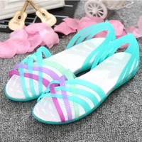 new arrival summer sandals for women beach shoes jelly flat slippers female sandalias feminias ladies shoes chaussure femme 2020