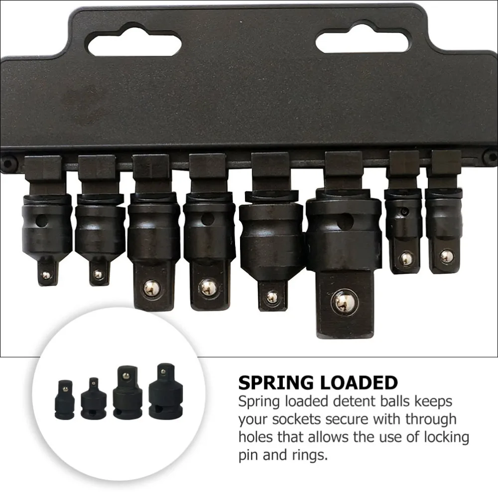 

4pcs Impact Socket Adaptor Set Ratchet Drive Increaser Reducer Converter Set