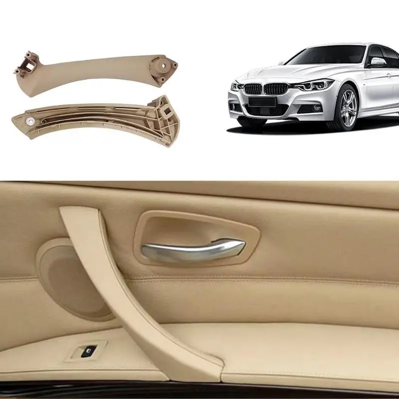 Новый стиль накладка на ручку внутренней дверной панели для BMW E90 3 Series седанов