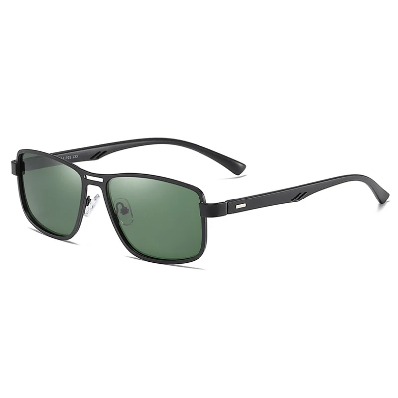 Мужские поляризационные солнцезащитные очки модные дизайнерские Квадратные