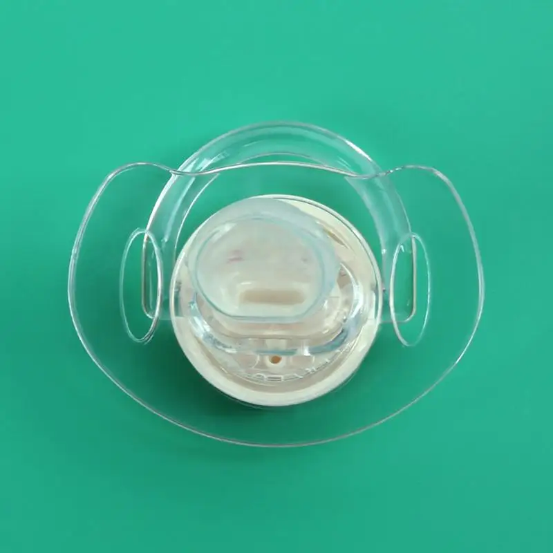 

1PC Baby Pacifiers Silicone Pacifiers Newborn Baby Cute Nipples Baby Teething Soothers Pacifiers