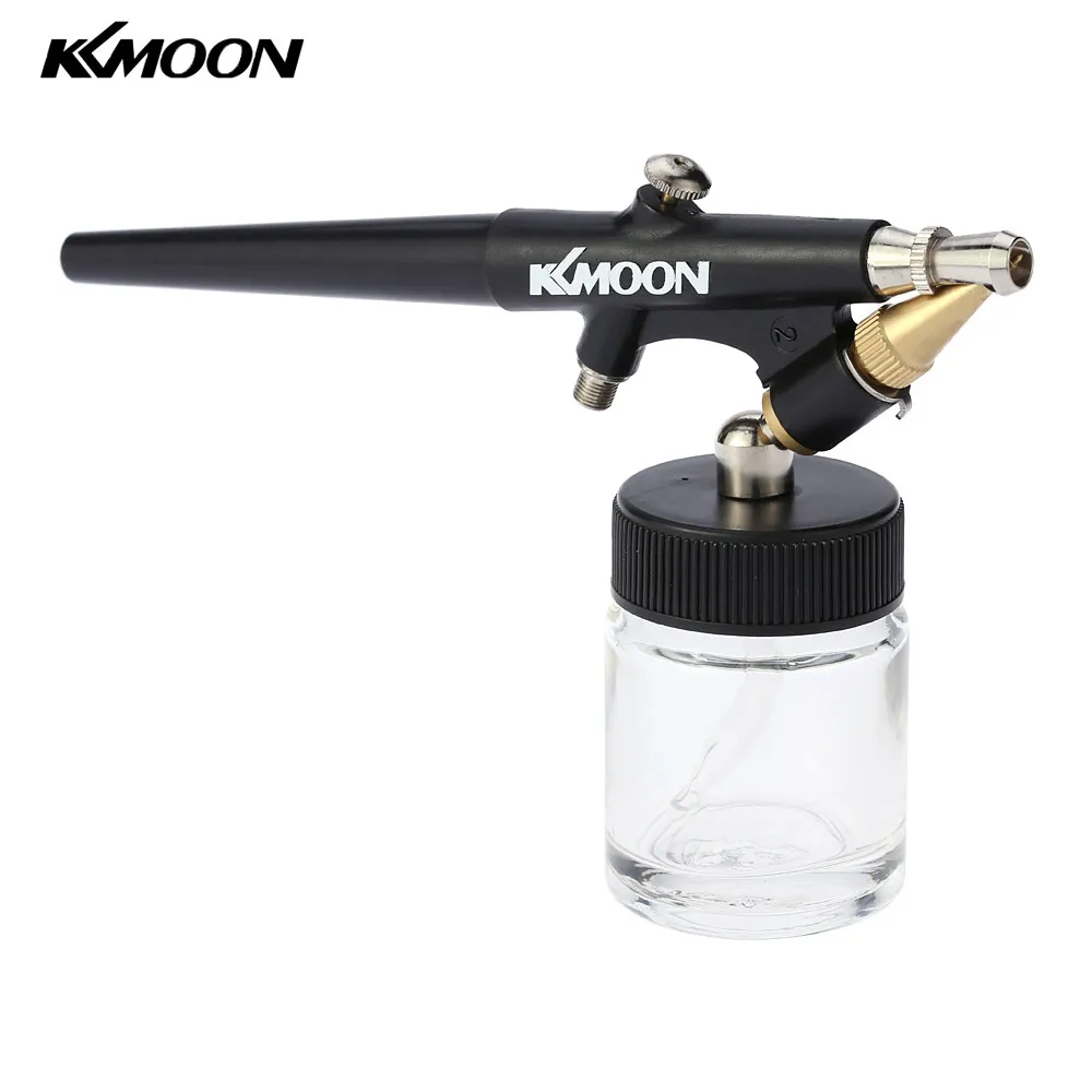 

0.8mm Airbrush compressor kit Siphon Feed Single Action Air-Brush Paint Spray Gun for body Makeup Tattoo car Manicure