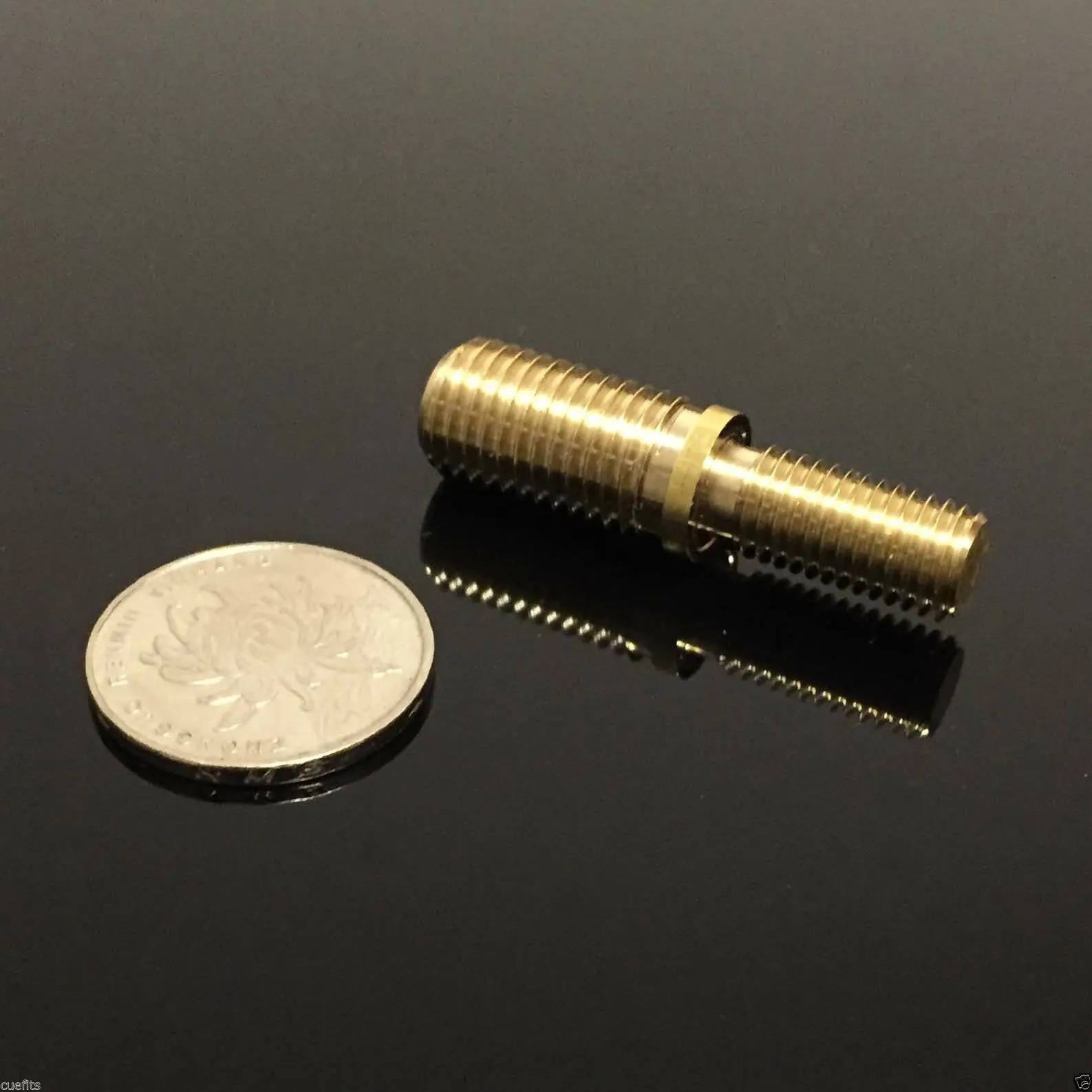 Мини стыковой снукер/Фотоэлемент кий трость латунный Соединительный контактный