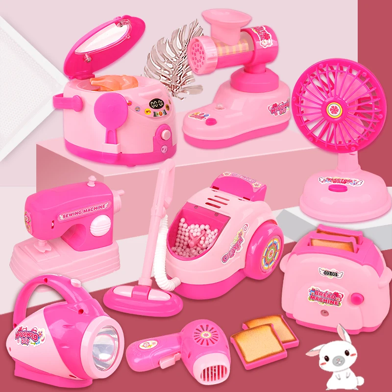 Бытовая техника мини-размера кухонные игрушки детские для ролевых игр