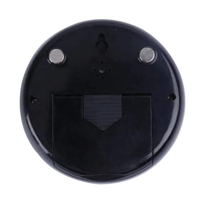 1 шт. круглый беспроводной ЖК-цифровой термометр гигрометр белая подсветка