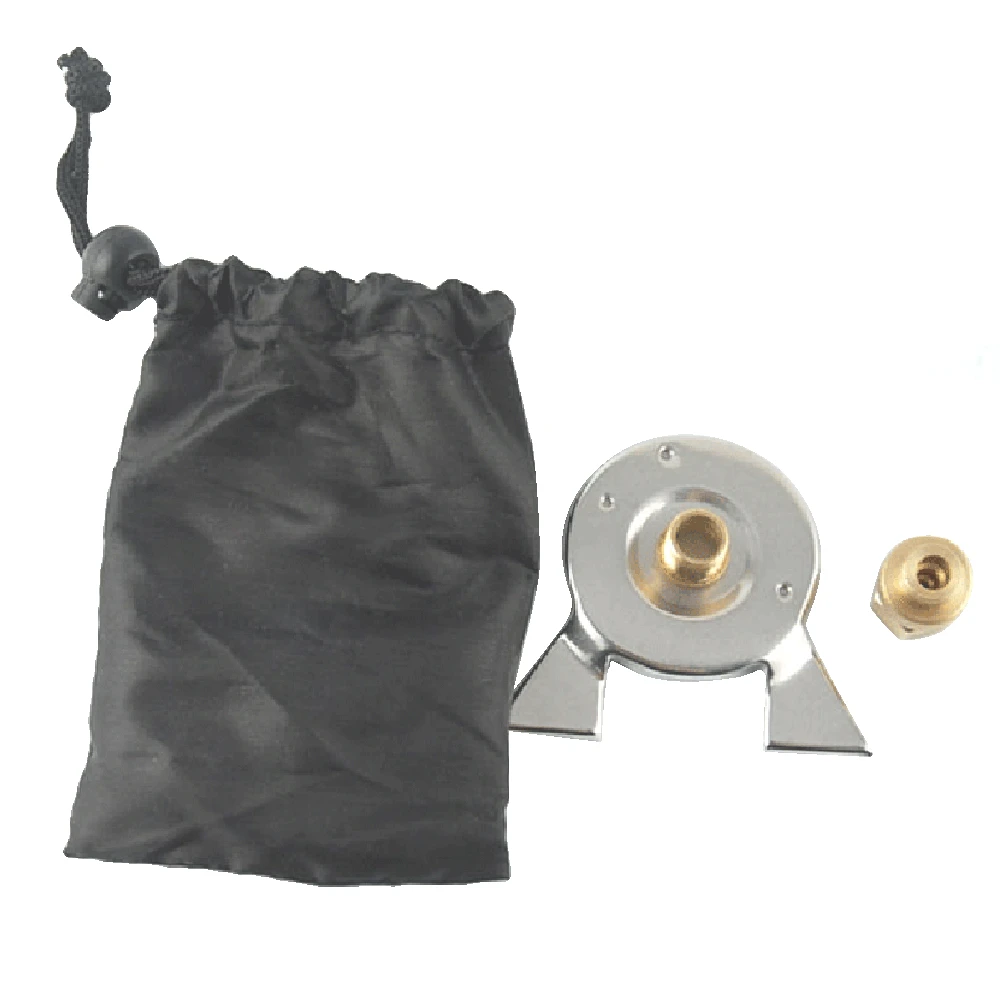 Открытый газовый переходник для горелки голова длинный плоский бак