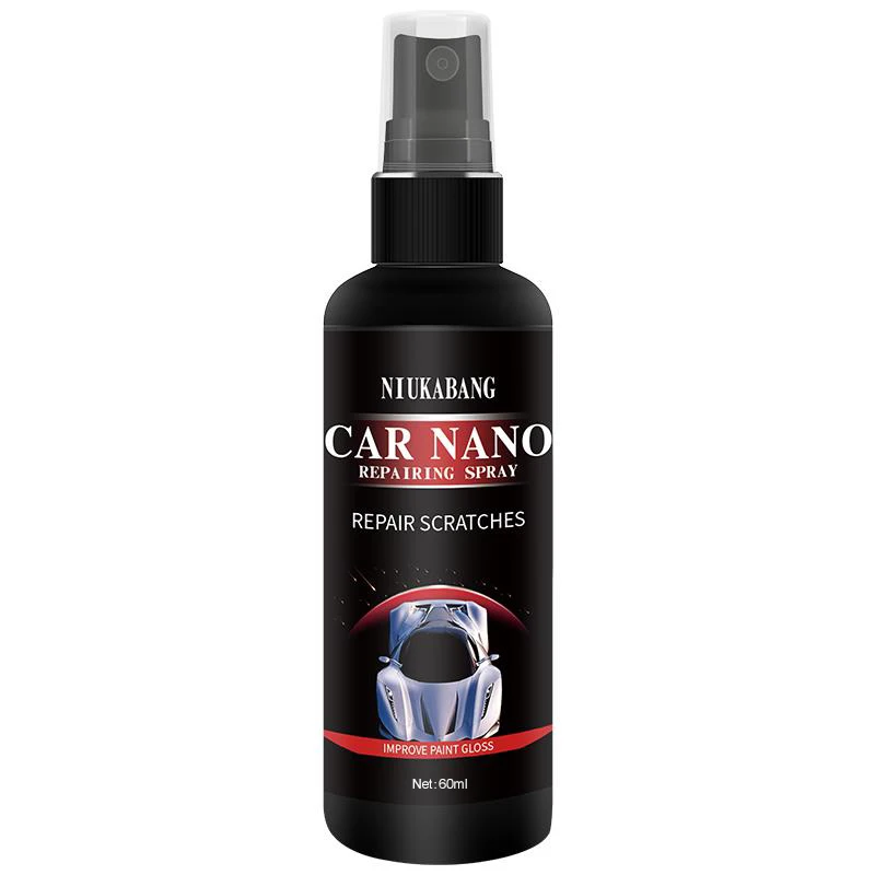 

1Pc Car Scratch And Swirl Remover Auto Scratch Repair Tool Waterproof High Gloss Shine Liquid Polish Wax Nano Repairing Spray