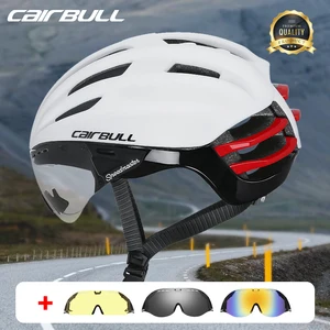 cairbull bike helmets light integral molded mtb mountain road bicycle safety caps for man woman lifestyle len helmet comfortable free global shipping