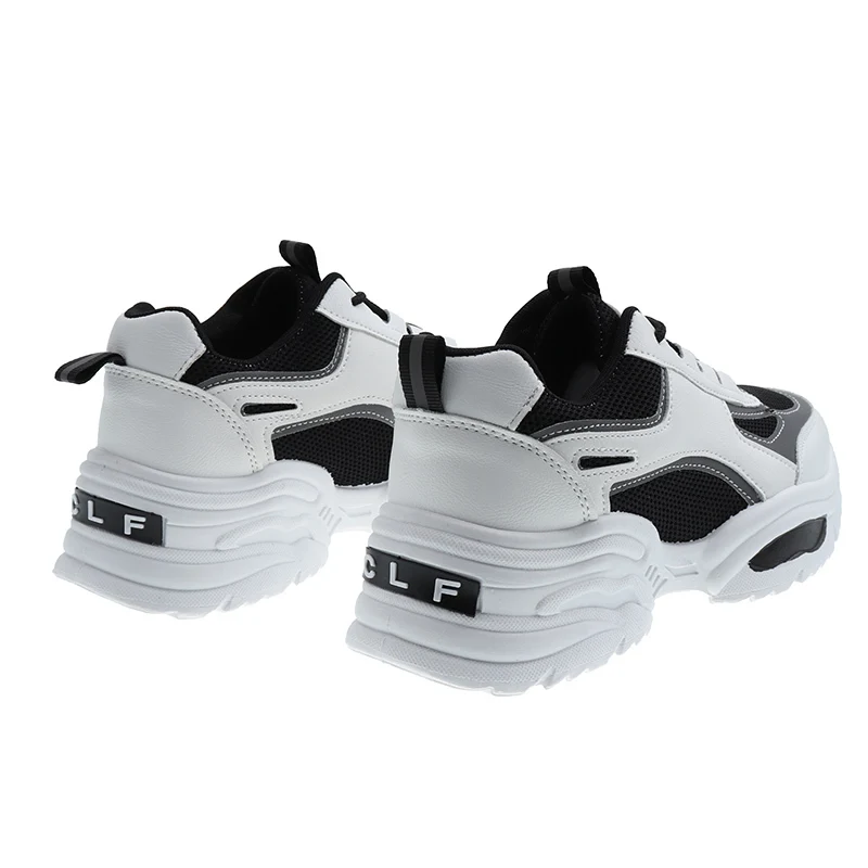 High Quality Trainers Platform 6CM Sneakers Women Shoes Breathable Outdoor Sports Running Chunky Plus Size 35-42 | Спорт и