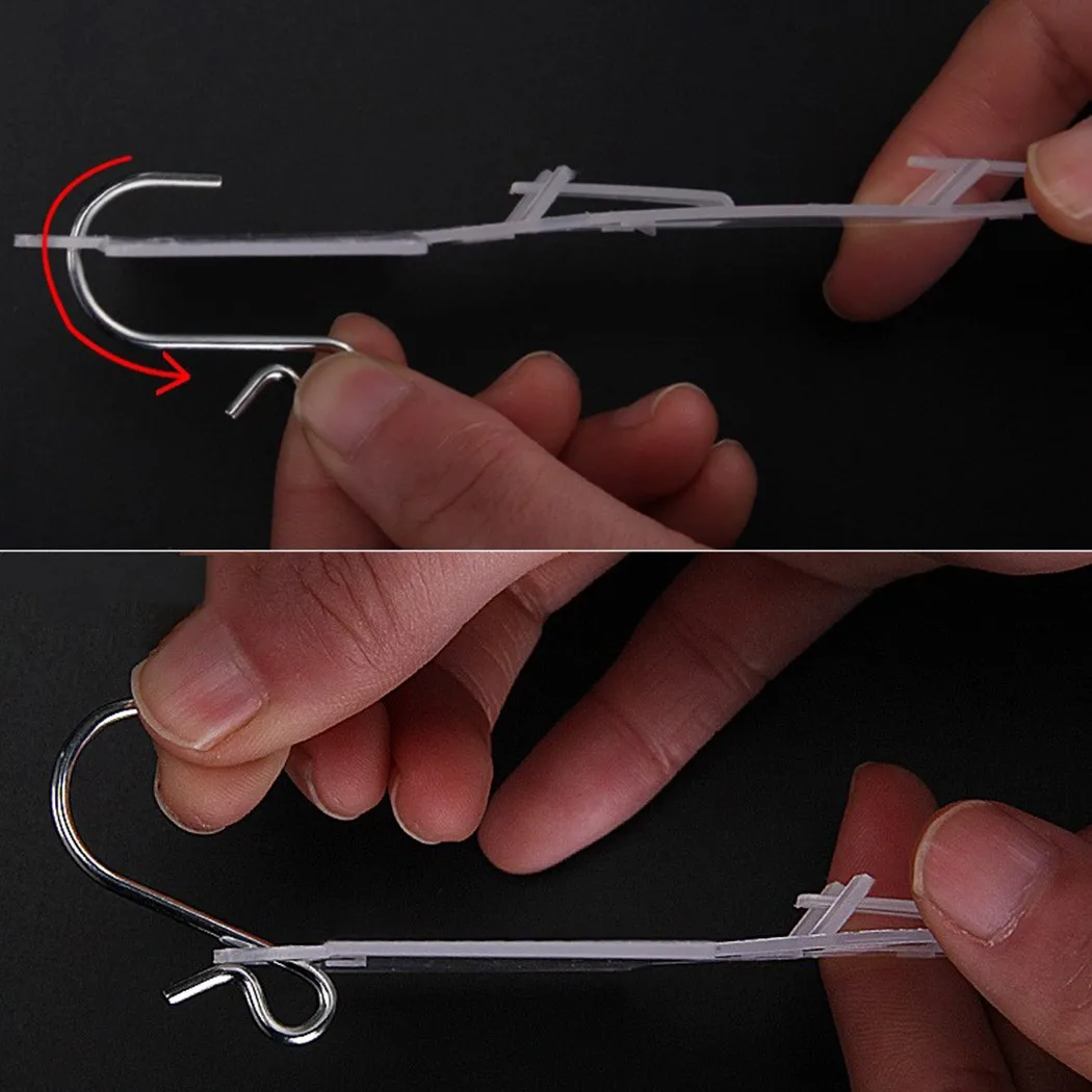 5 шт. прозрачные водонепроницаемые крючки-вешалки | Дом и сад
