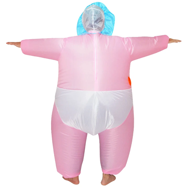 Вечерние весело удар со шнуровкой надувные милый детский костюм для