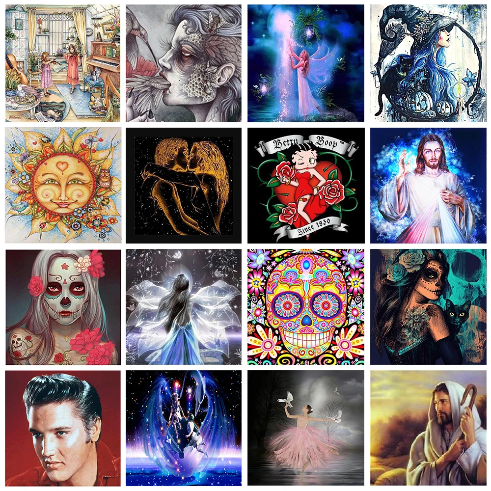 Набор для алмазной 3D вышивки сделай сам алмазная живопись с полными стразами