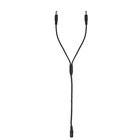 Кабель постоянного тока 2 в 1, 30 см, для солнечной панели, 12 В, USB, с контроллером, солнечные элементы для автомобиля, яхты, мобильного телефона, зарядное устройство