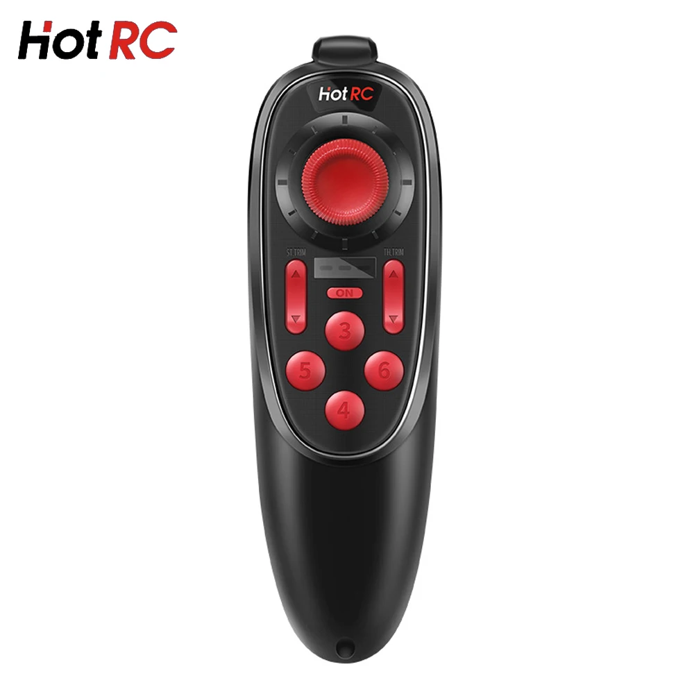 HOTRC DS-600 6CH 2 4 GHz FHSS радиосистема передатчик дистанционный контроллер DS600 PWM/4 GFSK