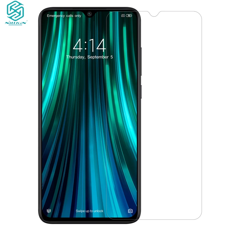 Защитная пленка Nillkin для экрана Xiaomi Redmi Note 8 Pro прозрачная/матовая не стеклянная