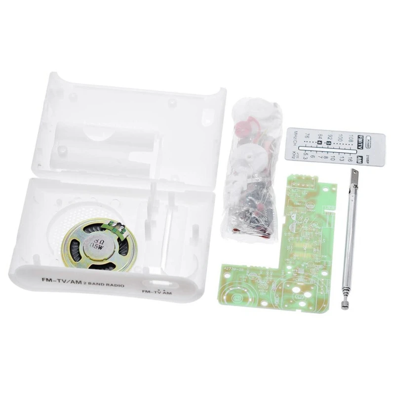 Комплект для Arduino AM / FM Stereo Radio Kit/Сделай сам CF210SP электронный серийный комплект |