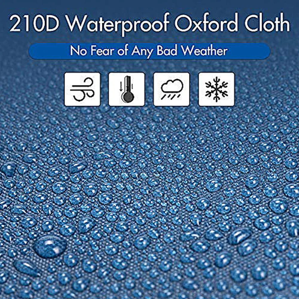 

Weatherproof Saving Oxford Cloth Shell Outdoor Winter Frost Protection Faucet Cover Home Anti Freeze Garden Solid Tap Easy Use