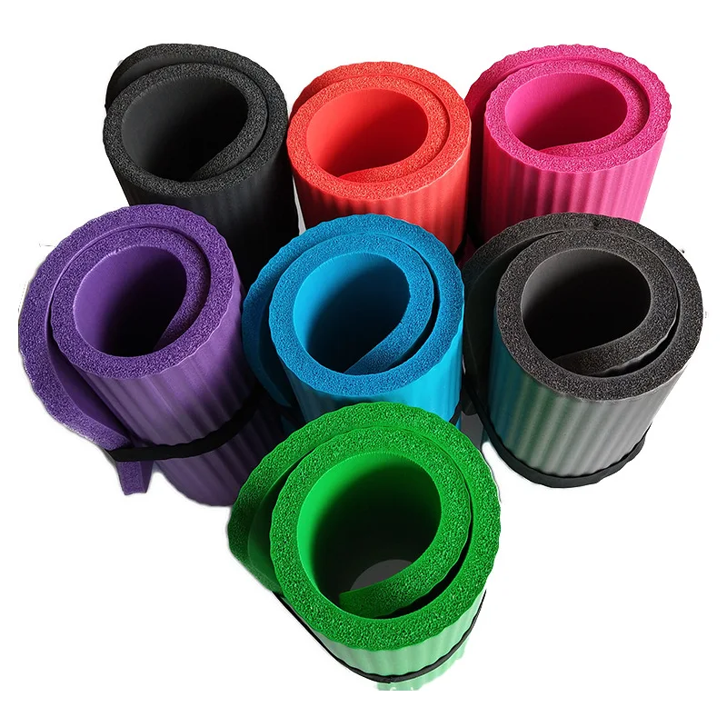 

Beginners NBR health abdomen round tablet support elbow pads MATS auxiliary yoga mat