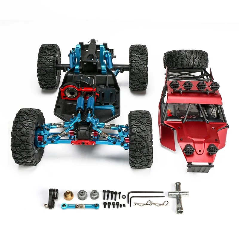 feifue 112 обновленная версия 12428 rc 4wd мод