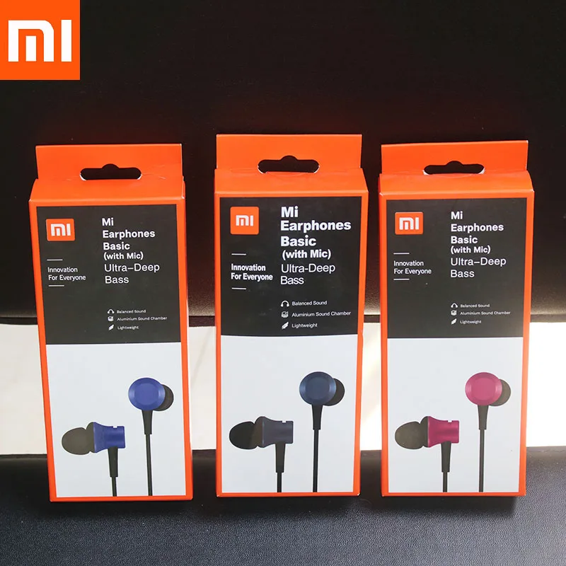Xiaomi Piston 3 наушники Mi Fresh 5 мм с микрофоном для Note 10 F2 Pro CC9 e Redmi 8A 9C 8 8T 9 Samsung|Наушники и
