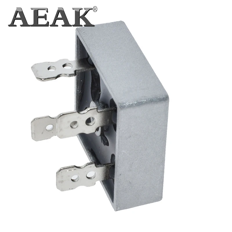 AEAK 1 шт. KBPC5010 диодный мост выпрямительный диод 50 А 1000 В KBPC 5010 силовой электронные