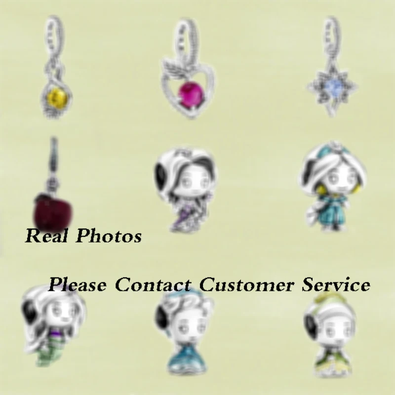 

Новинка 2021, классическое ретро-украшение из серебра пробы с надписью «My браслет с подвеской в виде мыши», высококачественное Оригинальное ю...