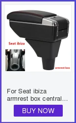 Для corsa e подлокотник коробка универсальный автомобиль центральной консоли модификации аксессуары двойной поднят с USB