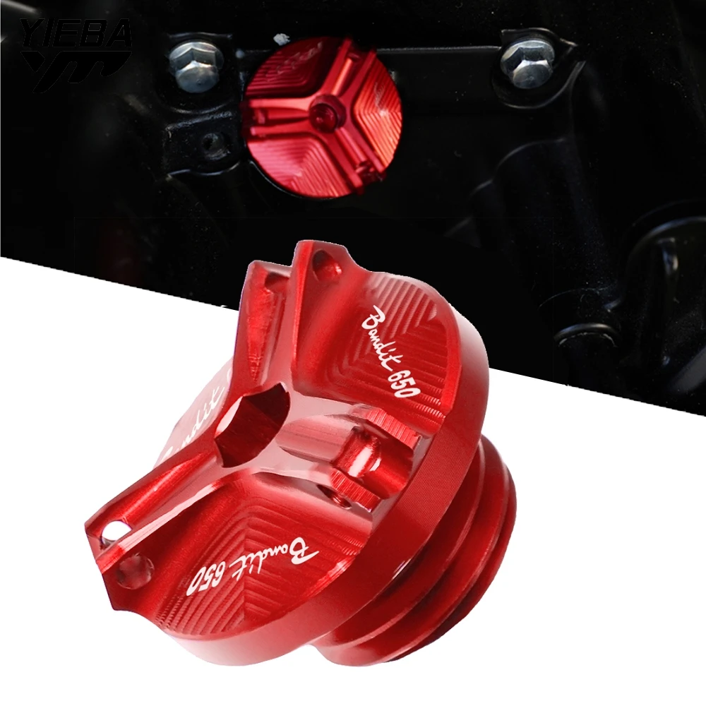 Крышка Масляного наполнителя для SUZUKI Bandit 650 Bandit650 2005 2016 2015 аксессуары мотоциклов