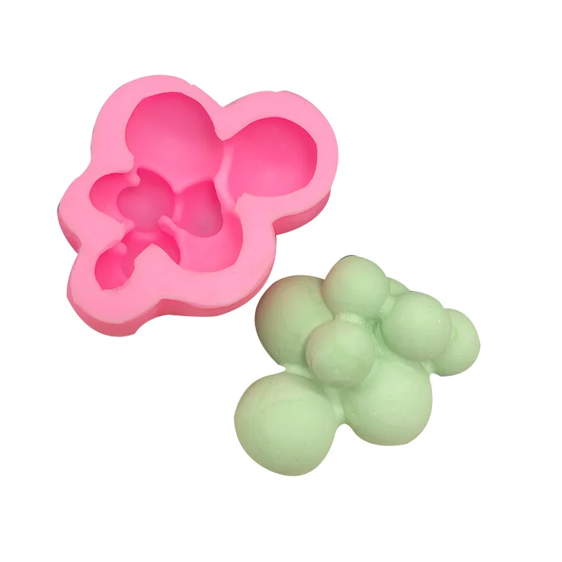 

Cartoon Clouds Fondant Silicone Mold for DIY Pastry Cupcake Dessert Lace Cake Decoration Kitchen Accessories Baking Tool