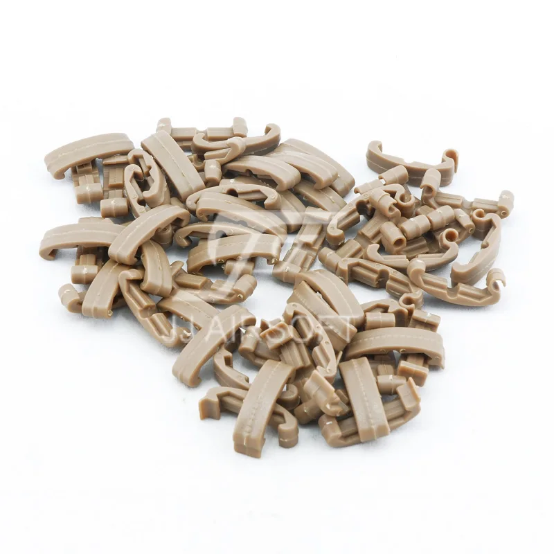 Tan LaRue Tactical Index Clips набор из 60 предметов(черный/коричневый) Реплика - Цвет: Tan