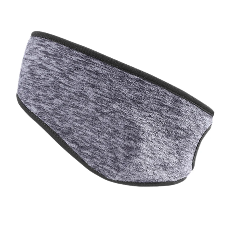 

2Pack Outdoor Ponytail Headband Ear Warmer Head Wrap for Yoga Fitness Cycling Tennis Running Sweatband