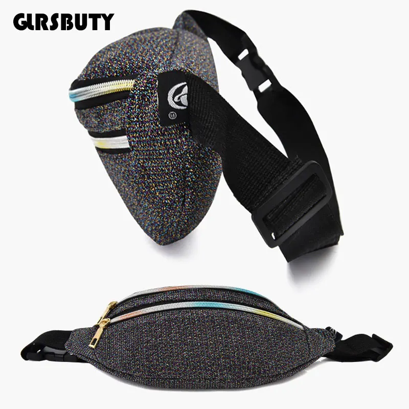 Поясная Сумка GLRSBUTY 2019 поясная сумка Женская на бедрах из ткани Оксфорд дорожная с