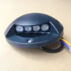 2 Вт 3 Вт 4 Вт IP67 Водонепроницаемый светодиодный подземный светильник напольный садовый трап напольный погребенный двор точечный пейзаж DC12V AC85V-265V