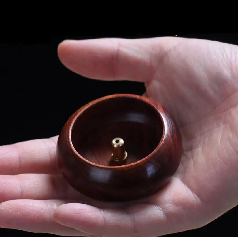 Античный деревянный ручной работы подставка для ароматических палочек