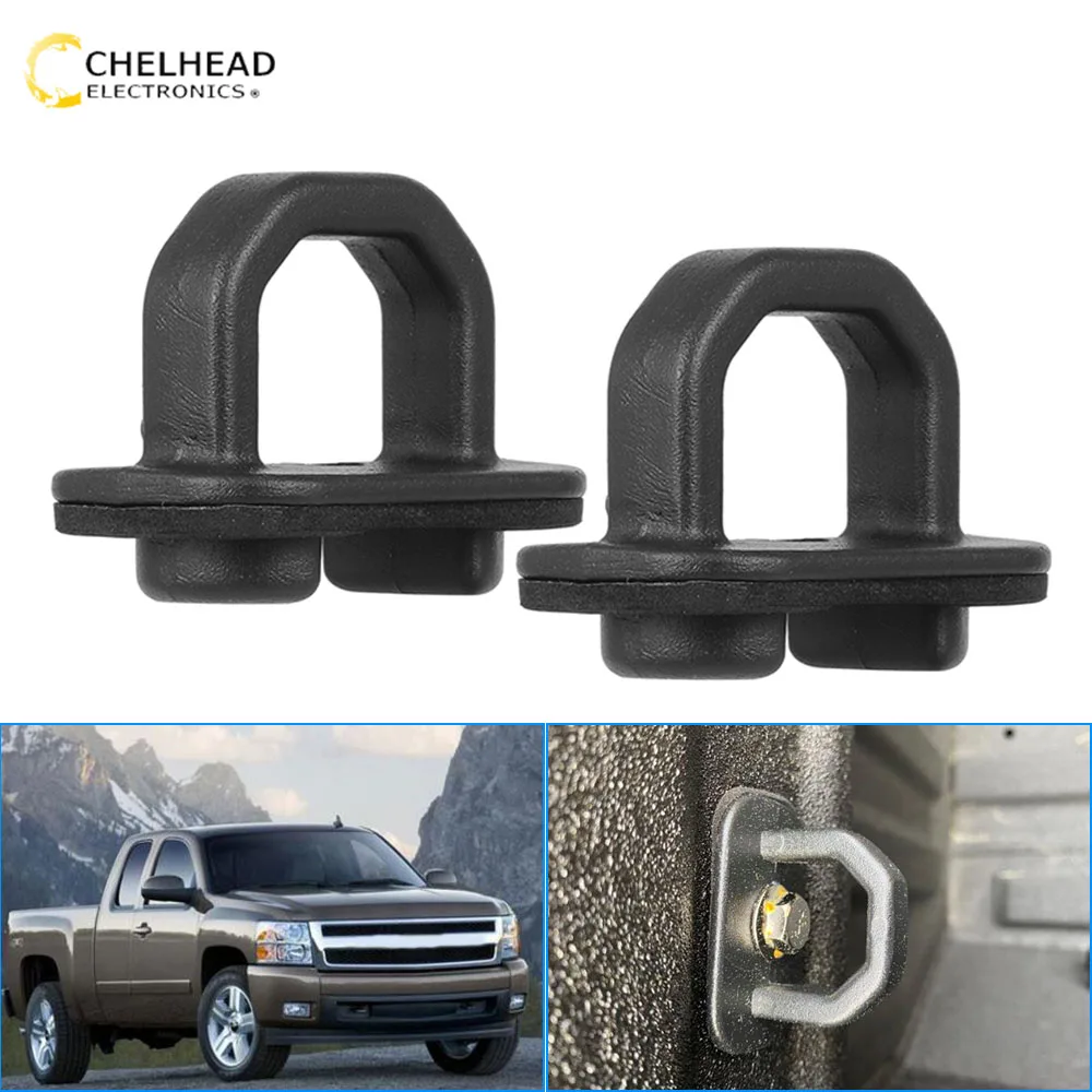 Кровать боковая стенка якоря автомобиля галстук вниз части для каньона Colorado 2015