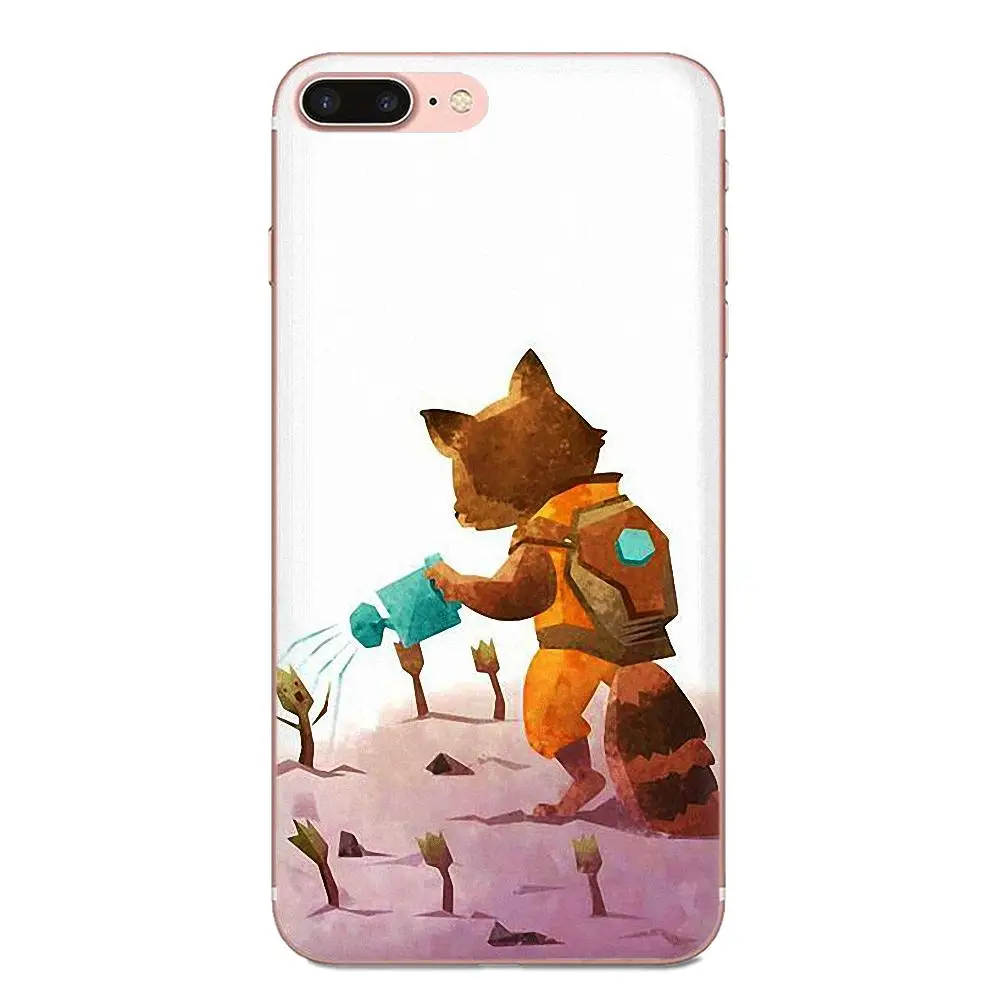 Guardian Rocket Raccoon For Xiaomi Redmi Note 2 3 3S 4 4A 4X 5 5A 6 6A Pro Plus Silicone Case | Мобильные телефоны и
