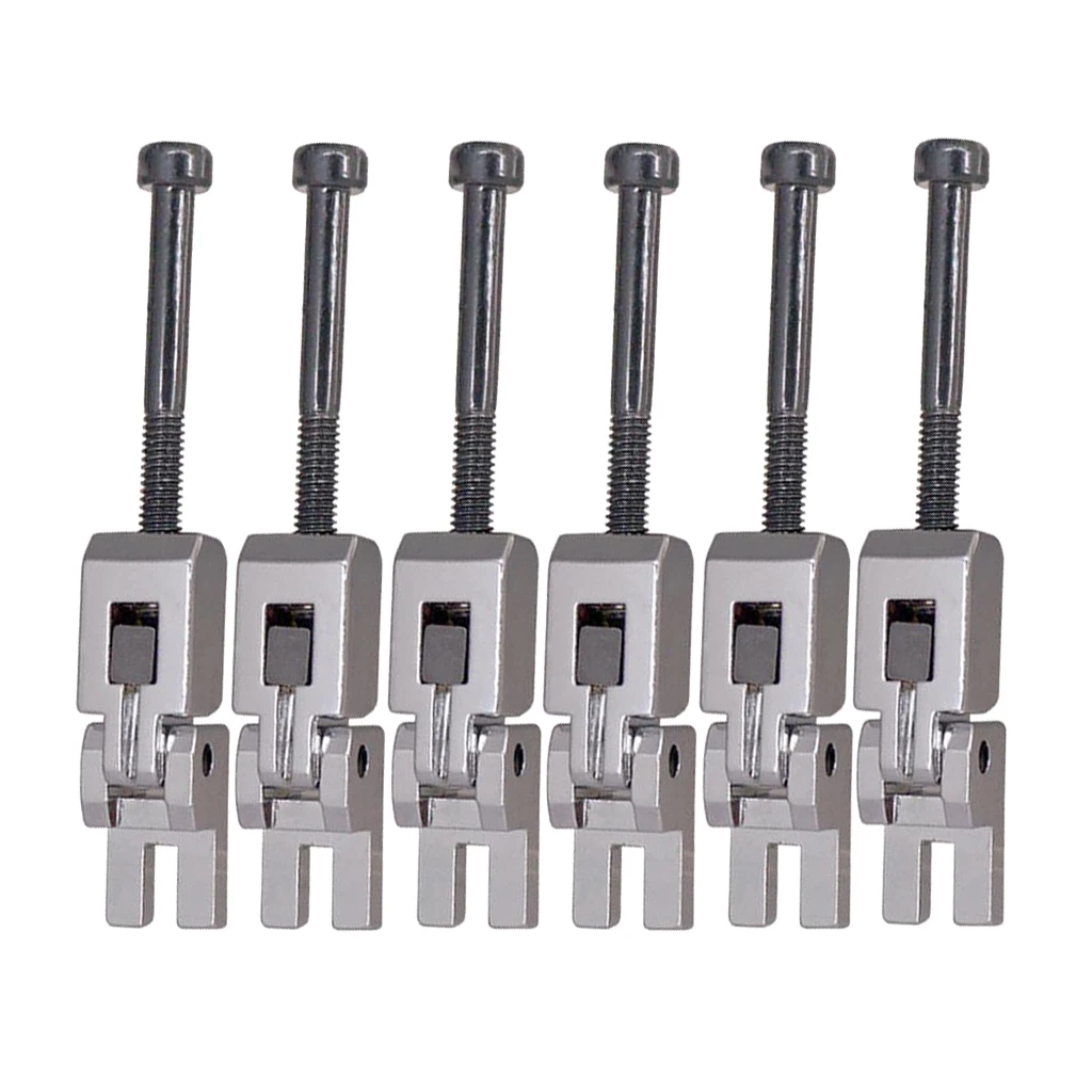 

Набор из 6 шт. металлических двойных седлов тремоло для электрогитары