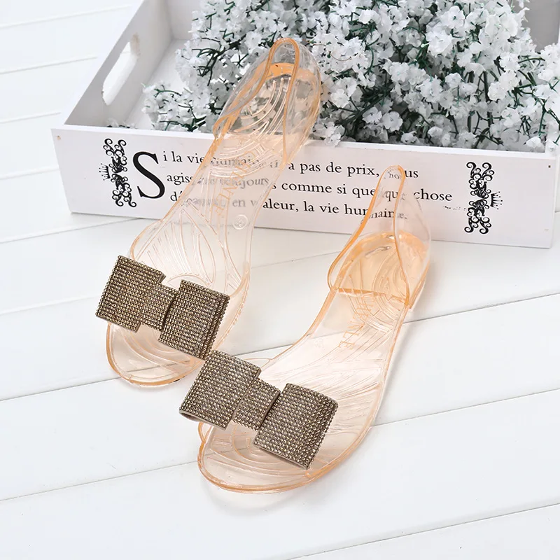 Женские босоножки на плоской подошве повседневные сандалии с открытым носком