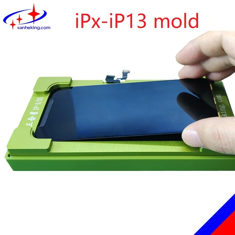 

Out Frame Lamination Green Mold For iPhone 13 12pro 12promax 12mini Display Screen Repair Glass OCA Laminating Mat