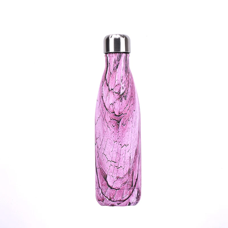MW - 500ml F Голубое небо из нержавеющей стали с двойными стенками вакуумные кувшины изолированные бутылки для воды кофе чайник путешествия напиток термосы - Цвет: MW - 500ml F