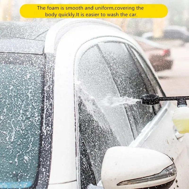 Беспроводной портативный водяной пистолет высокого давления для мойки