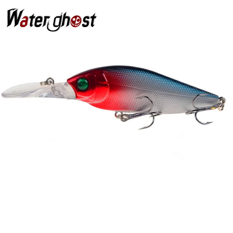 Лидер продаж 6 цветов мелкая приманка с длинным ртом для дороги рыболовные