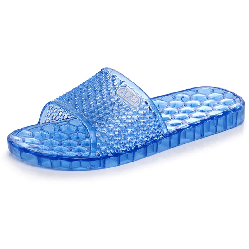 Cool 2021 New Women Indoor Floor Flat Shoes Summer Non-Slip Flip Flops Bath Home Slippers Female Comfortable Zapatillas Hot Sale