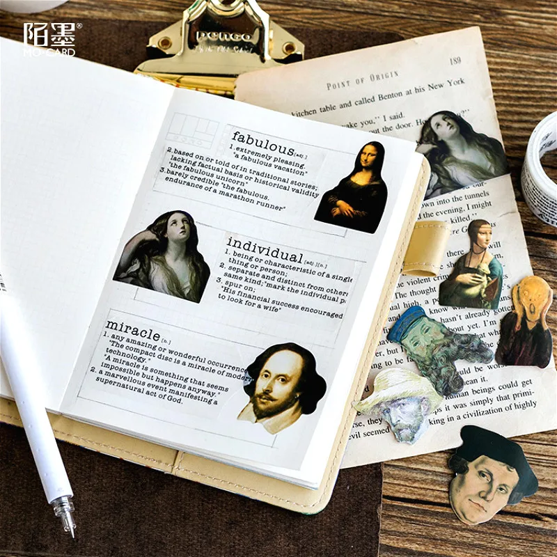 Блокнот для рисования горячая Распродажа 45 шт./компл. чехол с граффити |