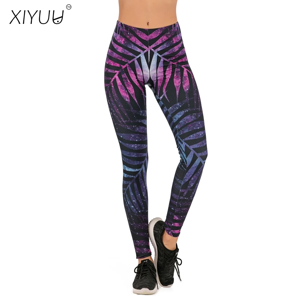 

Yeedee Fashion Legging Fluorescent Tree Branch Printing Leggings Slim Women Fitness Running Gym Pants Dropshipping Wholesale