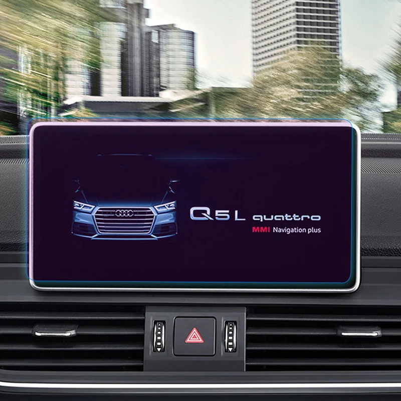 Gelinsi для Audi Q5 FY 2018 автомобильный Стайлинг навигационный экран монитор HD защитная