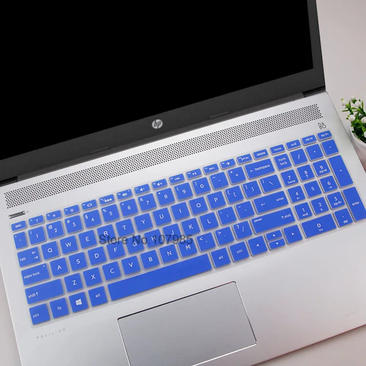 15 дюймов силиконовая пленка для клавиатуры, Защитная пленка для hp Pavilion ENVY X360 15-BP103TX 106 003 006TX 15,6 15-cc