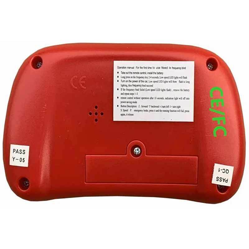RX71 12V Детский электромобиль 2 4G Bluetooth пульт дистанционного управления и приемник