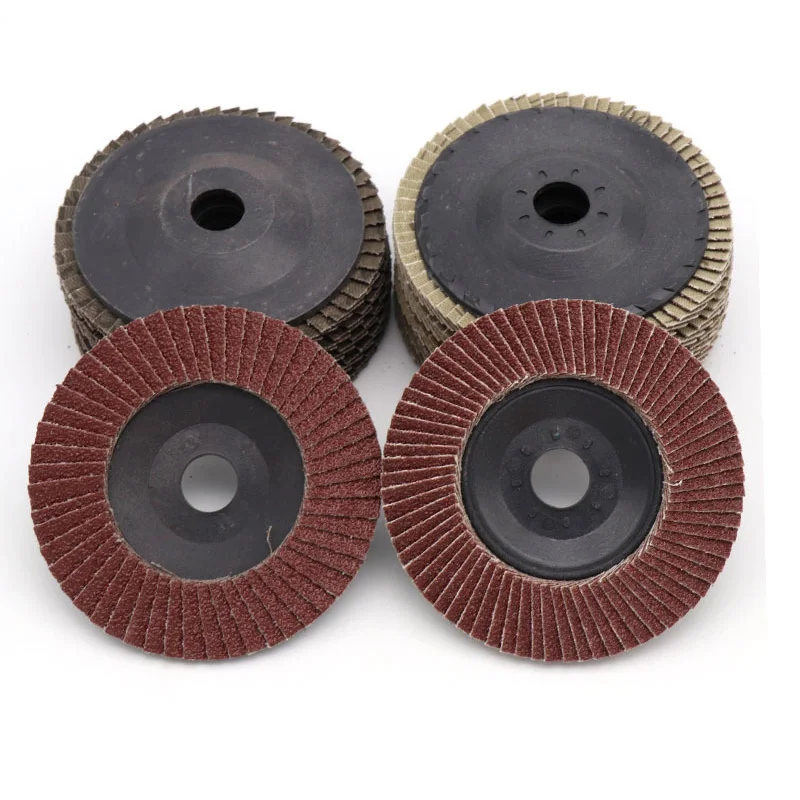 1 шт. 100 мм зернистая клапаном сверления ногтей набор шлифовальных дисков угловые