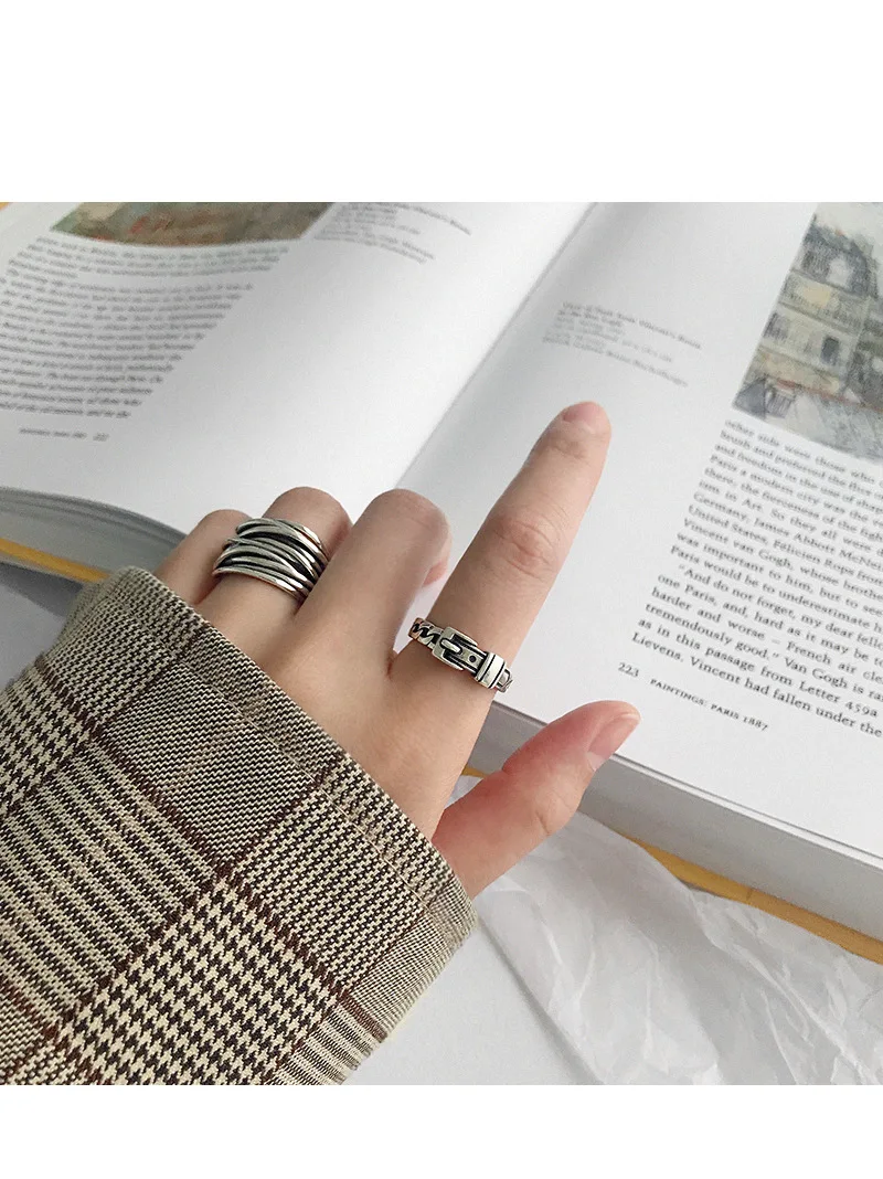 Новые кольца на ремне для женщин свадебные мужские ювелирные изделия палец